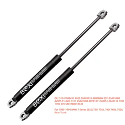 BOXI 2Pcs Rear Trunk Lift Support Gas Spring For 1985-1994 BMW 7 Series E32 735i 735iL 740i 740iL 750iL 51241908431 Lifts Struts