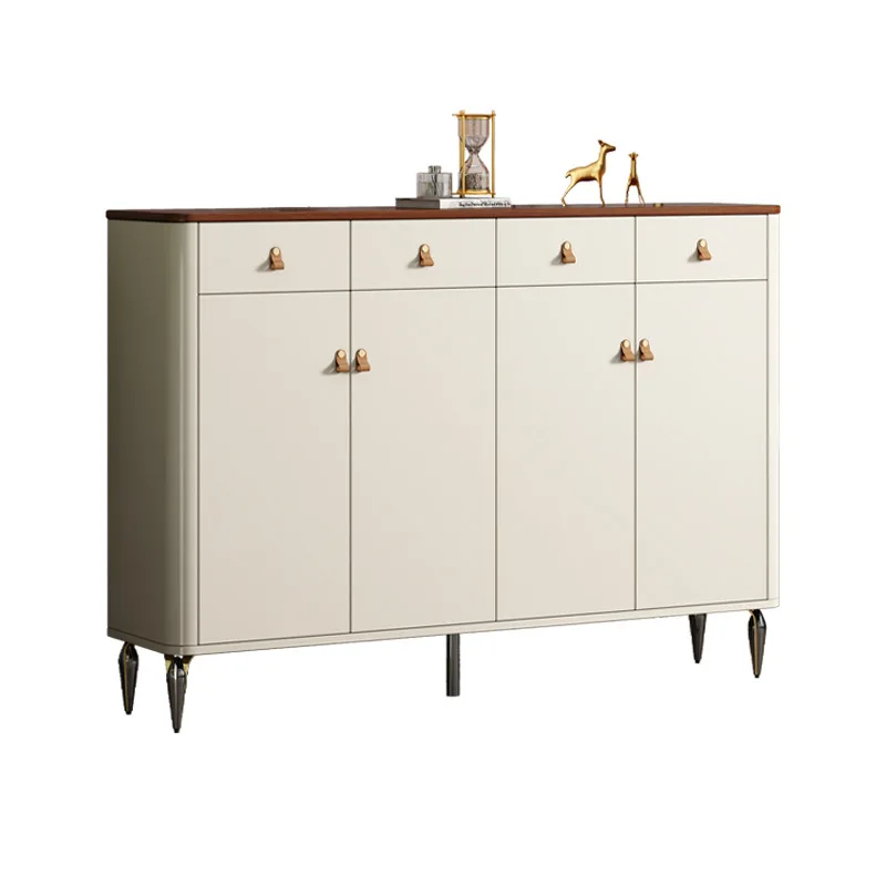 

Shoe cabinet, indoor multi-functional locker at home door, home storage, new paint partition living room