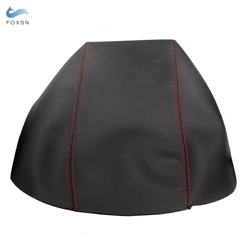 Car Inner Center Armrest Box Cover For Ford Explorer 2011 2012 2013 2014 2015 2016 2017 2018 Microfiber Leather Sticker Trim