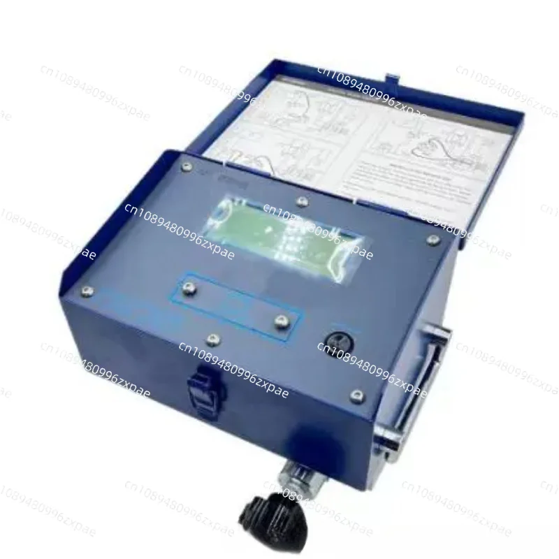 40 MPa 400L 800L Digital Hydraulic Flow Meter for construction machine