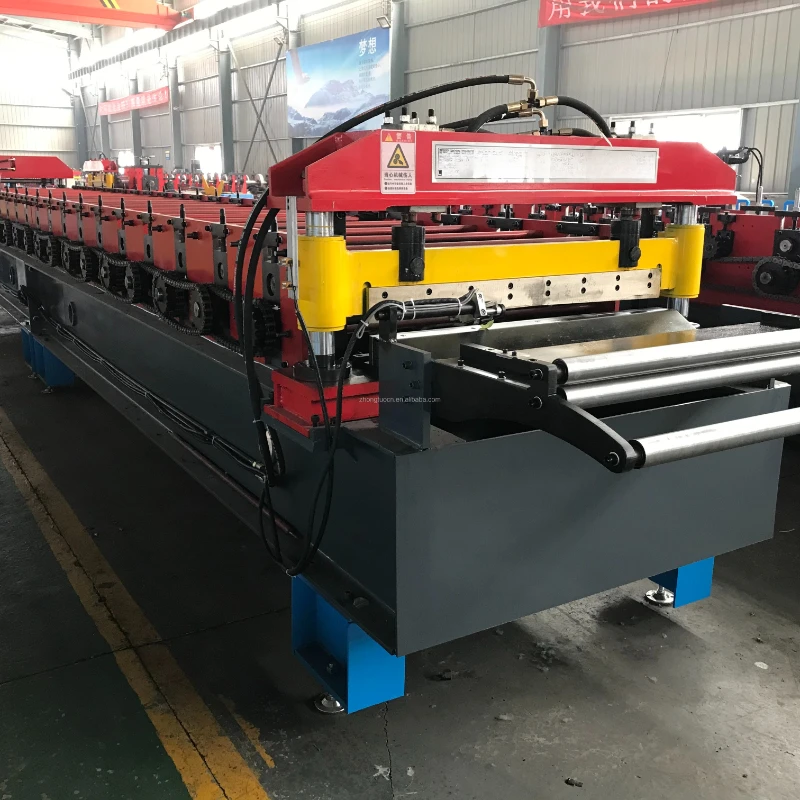 AI-Optimized Roof Sheet Machine and Predictive Maintenance Tile Making Machine Minimizing Downtime