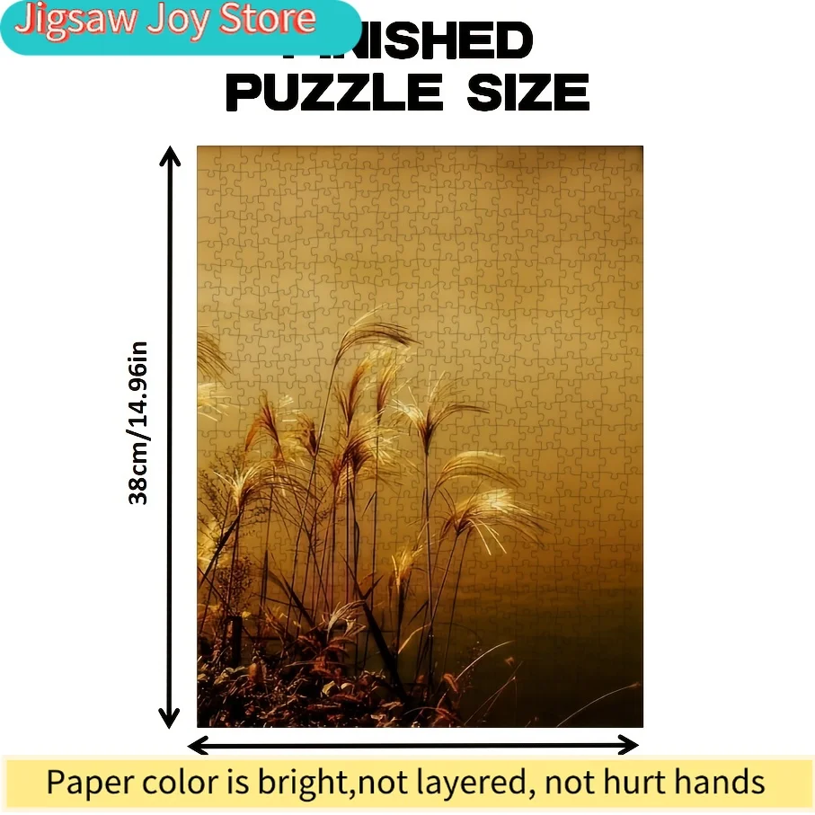 1 Caja de Rompecabezas para Adultos, Ditch Reed, para Juegos de Fiesta y Actividades entre Familiares y Amigos, Divertido y Educativo