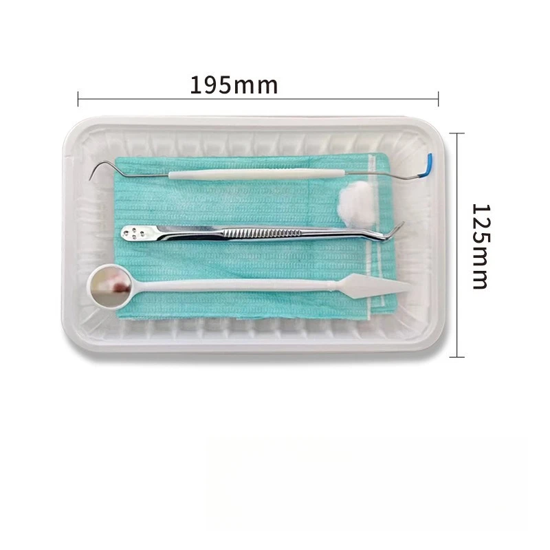 Dental Instrument Kit: Disposable Oral Examination & Care Set (6-Piece Combo)