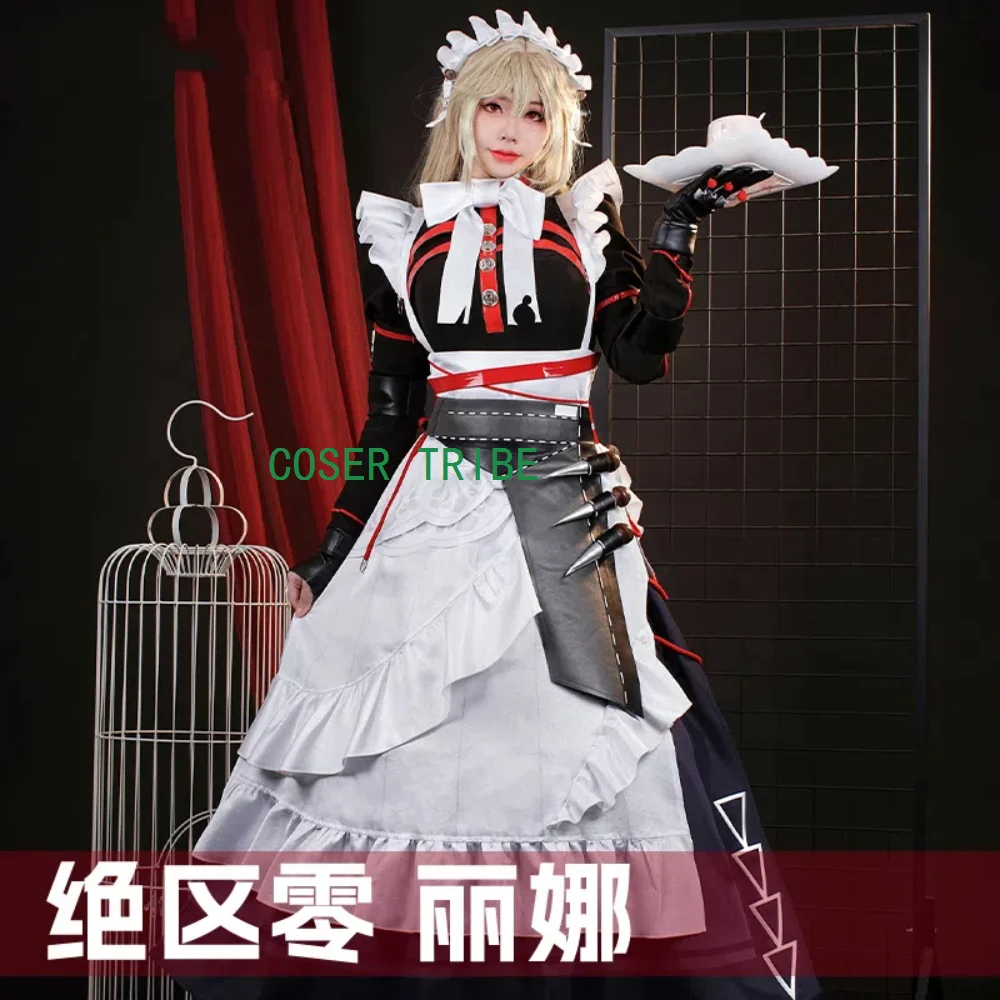 Zenless Zone Zero Alexandrina Sebastiane Dress Cosplay Costume Cos Game Anime Party Uniform Hallowen Play Role Clothes Clothing