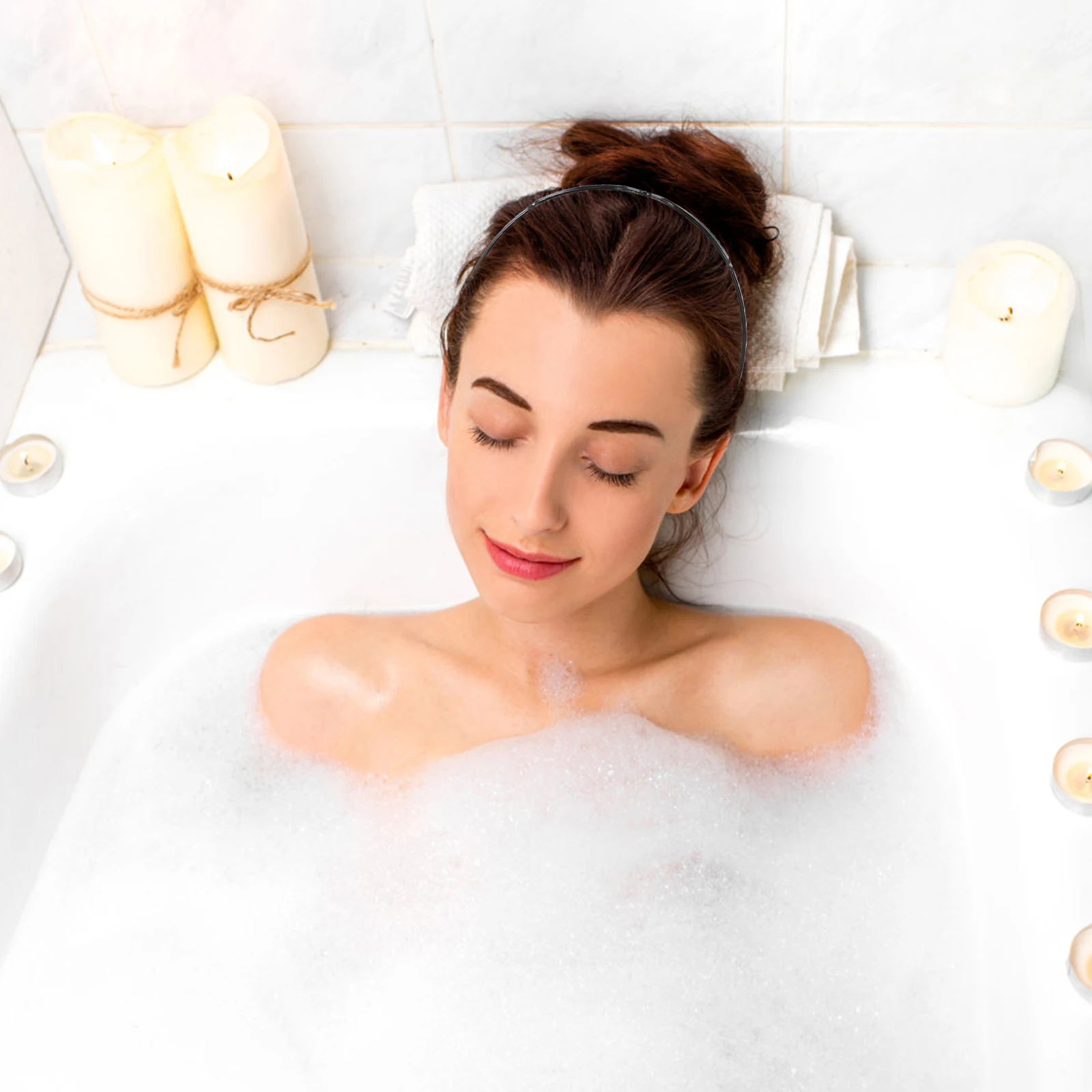 

3 шт., очки на голову, высококачественный материал ПК, головной убор для мытья лица, стильный женский прочный нежный декор для волос, экологический