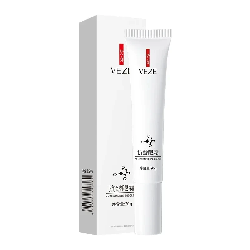 

VEZE Nicotinamide Eyes Cream Remove Eye Bags Dark Circles Under Eye Hyaluronic Acid Moisturizing Eye Serum Puffiness Skin Care