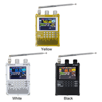 DP-666 TEF6686 Radio High Sensitivity Full Band FM AM Short Wave Radio with LCD Display High Sensitivity DSP Receiver