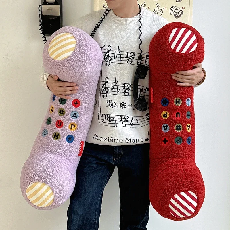 

phone throw pillow sofa sleeping cushion leg throw waist nap pillow