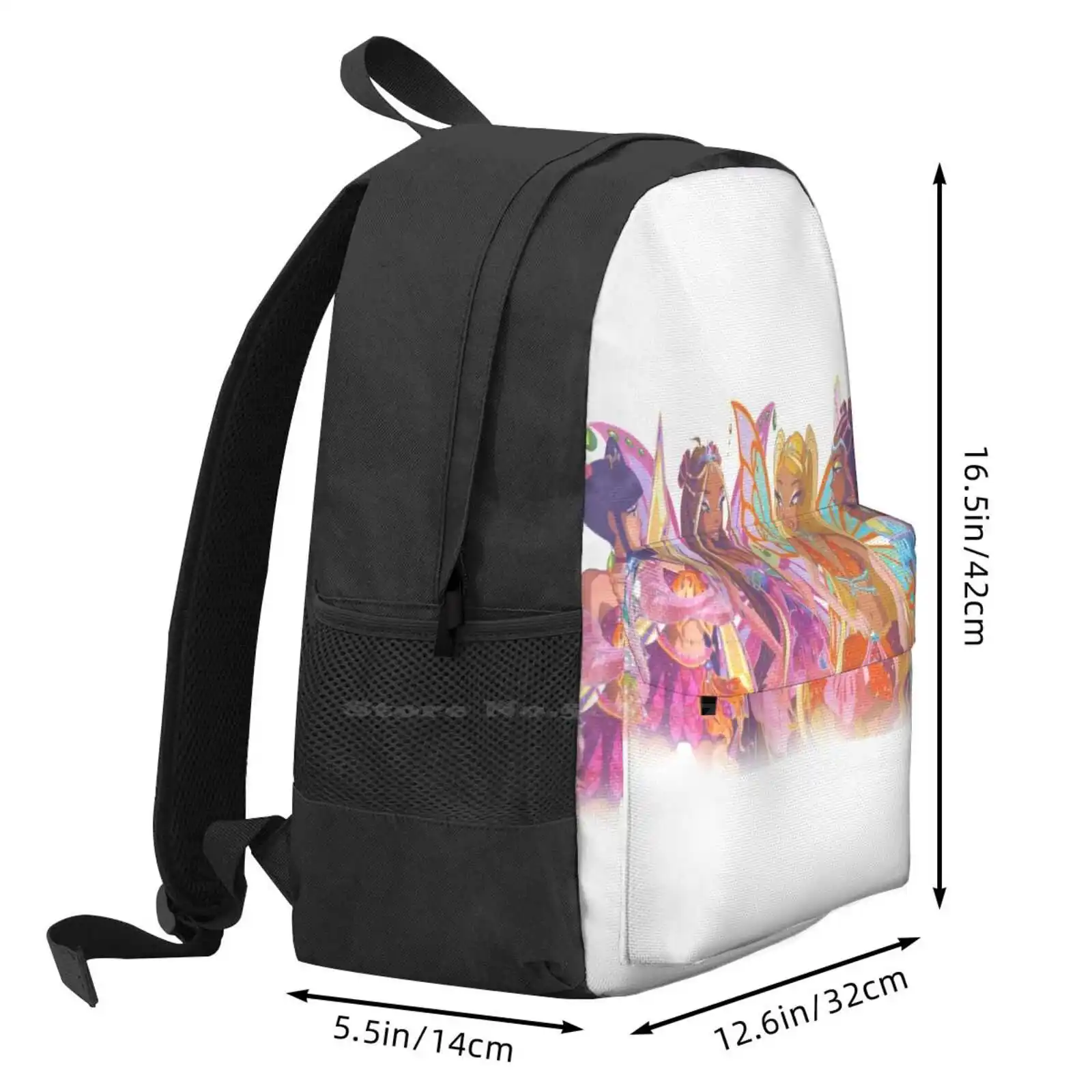 Winx Enchantix Travel Laptop Bagpack School Bags