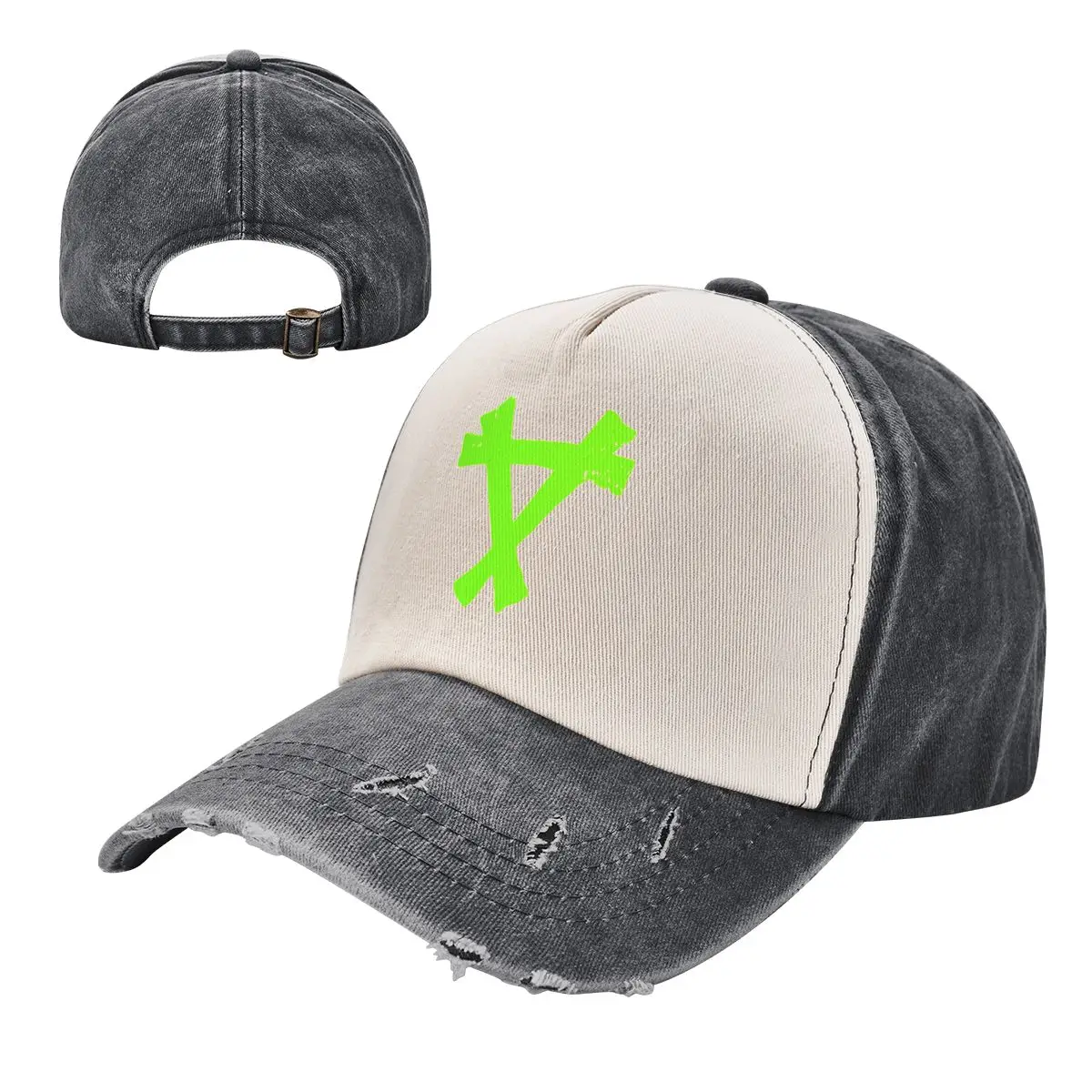 Sigil of The Ratmen (Colour) Baseball Cap Sports Cap birthday dad hat custom Hat Mens Hats Women's image 3