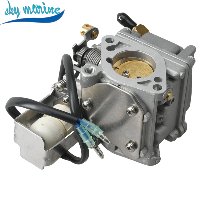 65W-14901 Carburetor For Yamaha 4-Stroke F20A F25A 20HP 25HP Outboard Motors 65W-14901-00 65W-14901-01 65W-14901-10 65W-14901-11