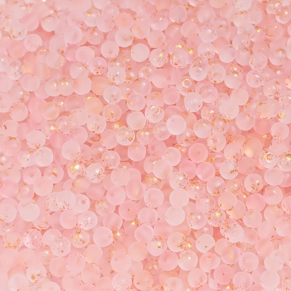 6mm 220pcs Frosted Gradient Spotted Round Beads Can Be Used to Make Bracelet Necklaces for DIY Jewelry Materials image 5