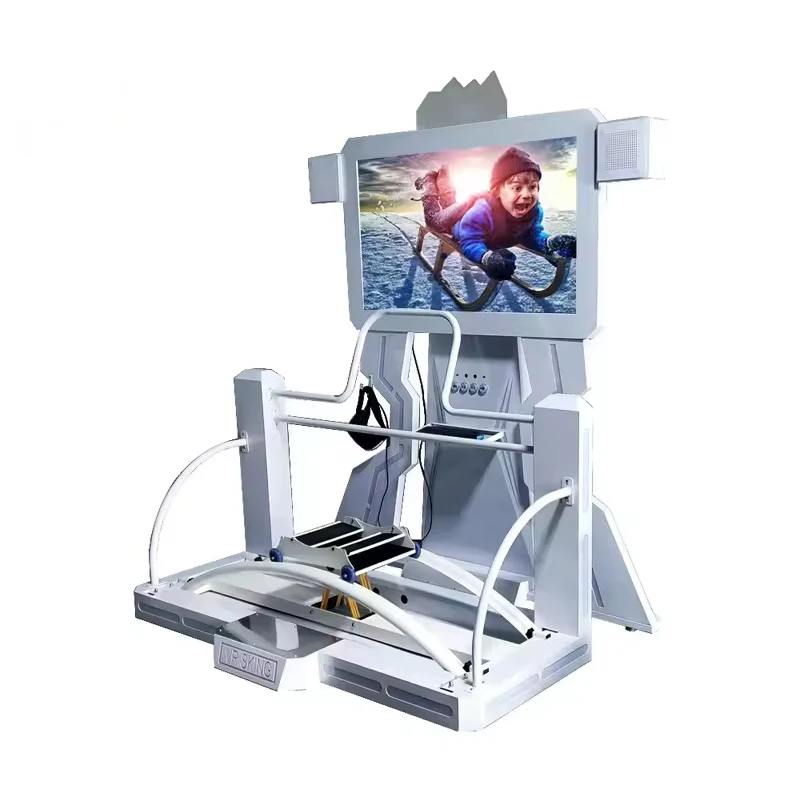 China VR Manufacturer Virtual Reality Simulator 9d Skiing Game Machine Vr Attraction Amusement Park