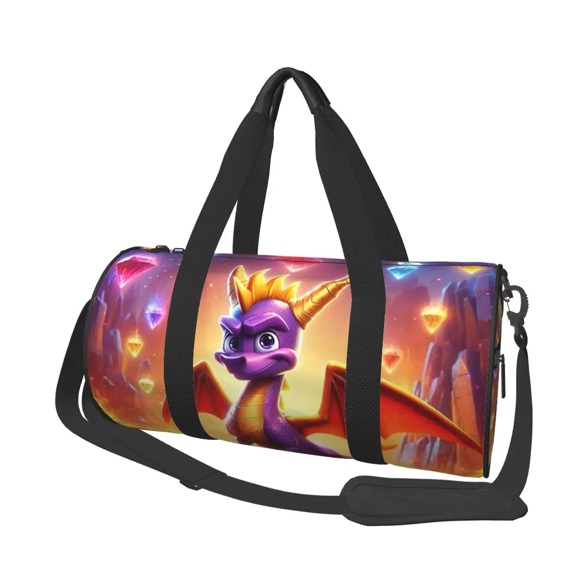 

Ice Spyro Large Duffle Gym Bag Waterproof Duffle Travel Bags Handbags Fitness bag