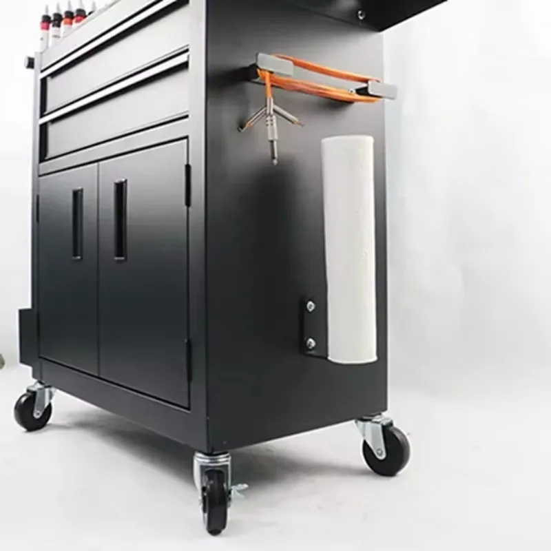 Professional Premium Tattoo Work Station, Rolling Trolley Cart, Portable Tattoo Equipment, Salon Furniture, Adjustable Shelving