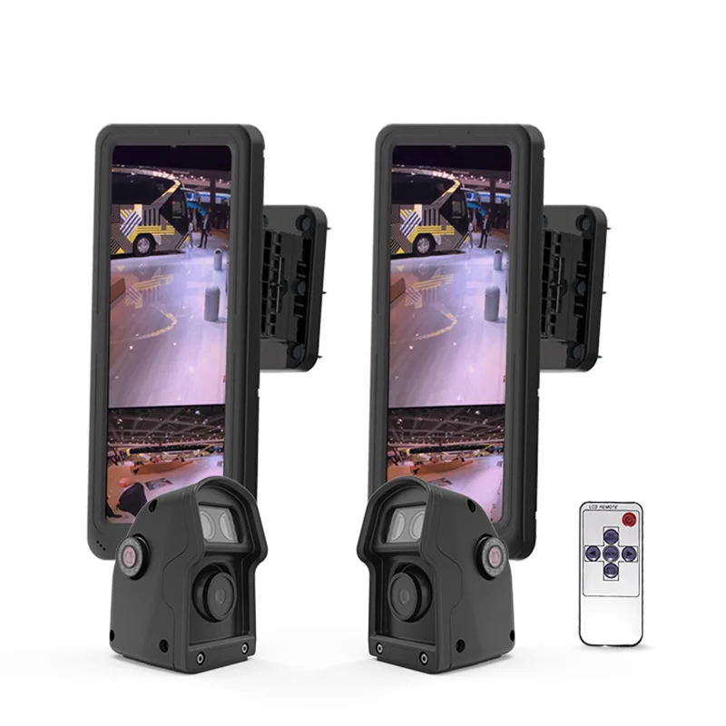 

12.3 Inch Full Display High Resolution Dual Lens cam Truck Side View Mounted Electronic Rearview Mirror mo System