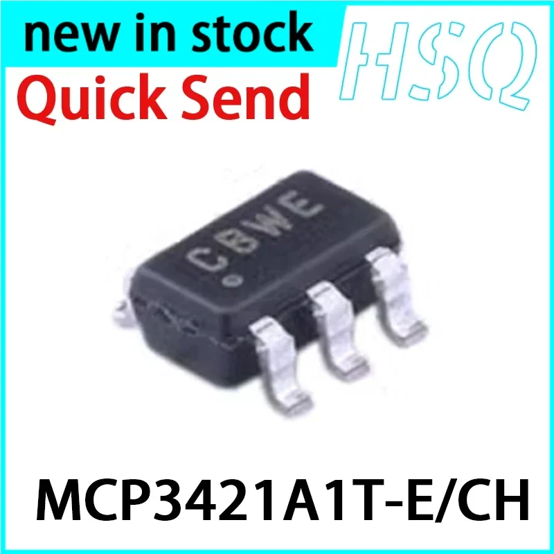 1PCS MCP3421A1T-E/C…