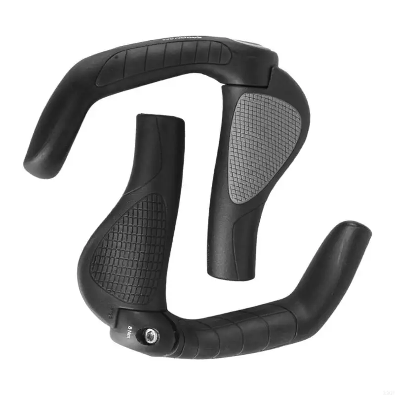 

X5QF 2lots High Strengths Cycling Grip Professional Cycling Scooters Handlebars Grip