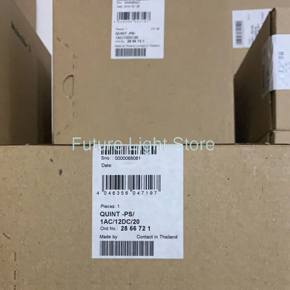 

Блок питания — QUINT-PS/1AC/12DC/20 2866721 QUINT POWER 12 В постоянного тока / 20 А