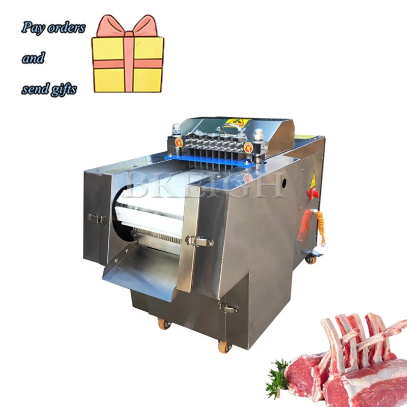 High Quality Automated Bone Cutting Machine Commercial High Capacity Pork Trotter Chopping Machine