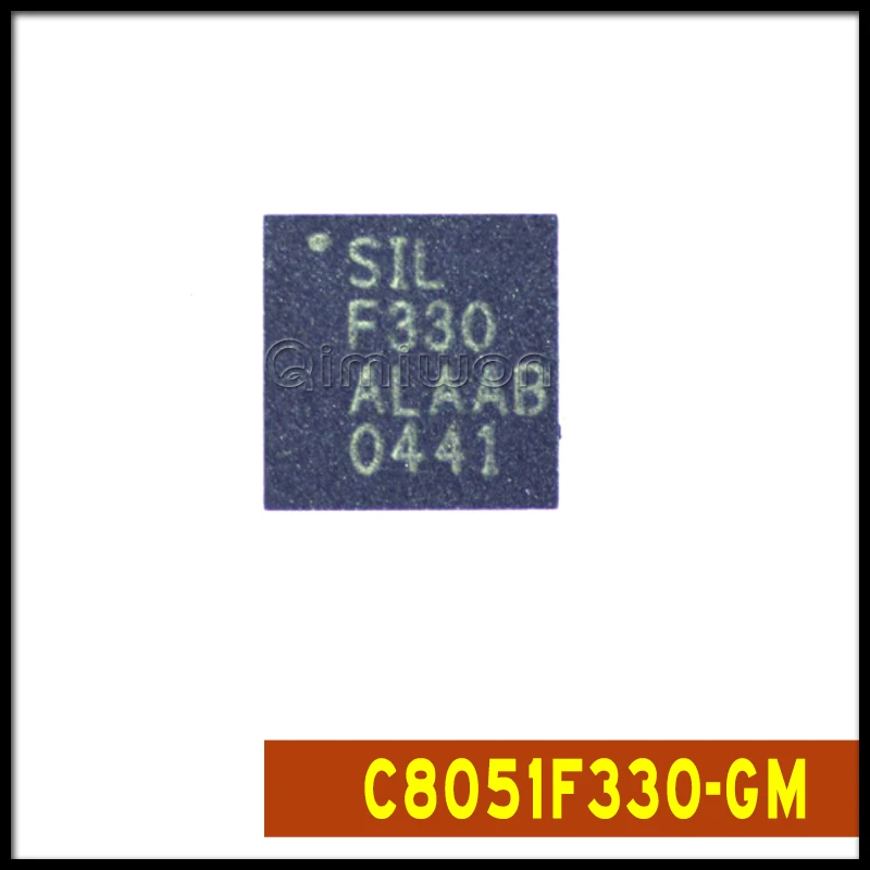 IN STOCK 10PCS/LOT C8051F330 C8051F330-GM C8051F330-GMR F330 SILF330 QFN20