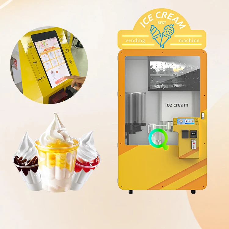 Factory Custom Automatic Compatibility Commercial Vending Machine Manufacturer