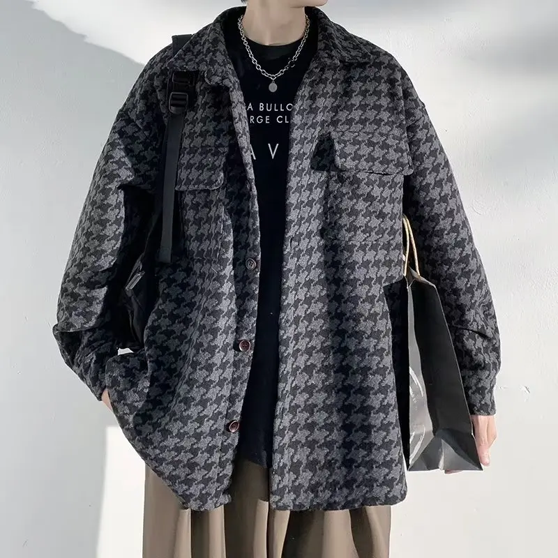 

Модный клетчатый бейсбольный джет для мужчин, весна-осень, маленькая Fraance Sle, повседневная модная верхняя одежда из полиэфирного волокна с подставкой