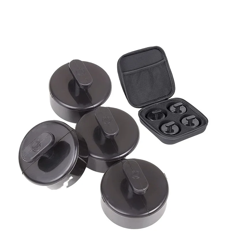 Para Chevrolet Corvette Cruiser C5 C6 C7 C8 GS Z Z51 Z06 almohadilla de elevación de goma para coche disco de elevación de goma apto para 2-3 toneladas
