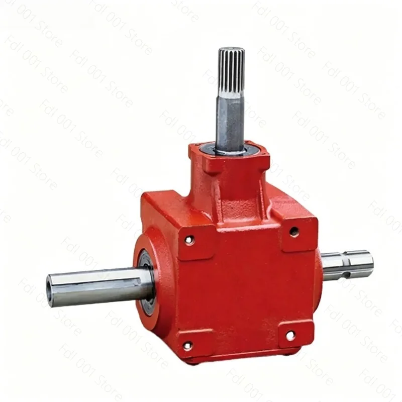 540 Rpm Small Agricultural Bevel Gearboxes for Tractor Agriculture Farm Gearbox Transmission Rotary Mower Tiller Cultivator
