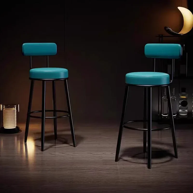 Dining Room Indoor Bar Stools Party Home Modern Metal Office Chair Kitchen Home Chaises Salle Manger Interior Nordic Furniture