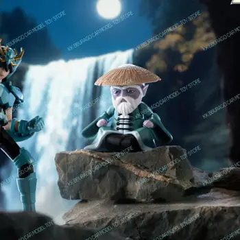 Blokees 聖鬥士星矢銀河版本 2 可動人偶 Camus Hoyoga Dohko Milo Shiryu Pegasus Nachi 動漫雕像玩具粉絲禮物 8 最佳銷售 飛馬星矢圖 - №1