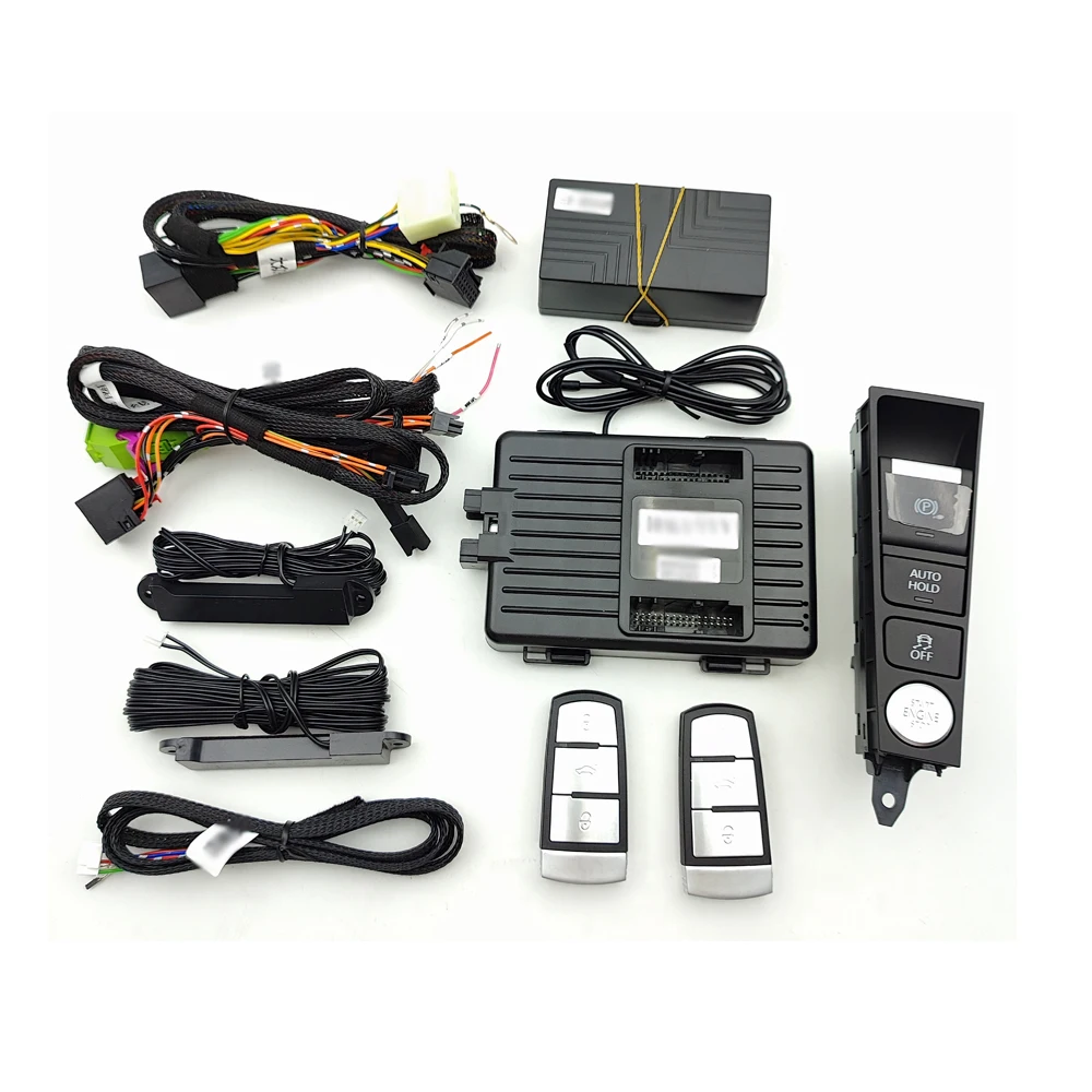 

Бесключевой запуск A P P Control для Passsat C C 2012-2016, обновление, дистанционный стартер, автомобильные аксессуары без ключа