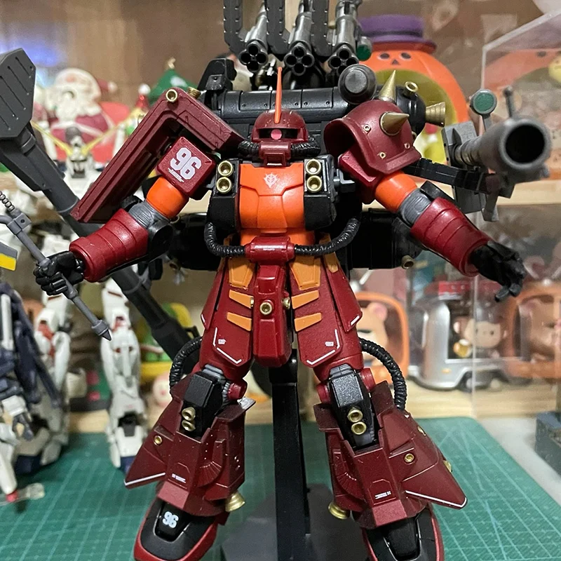 【New product】STAR MODEL Psycho Zaku Ⅱ GT HG 1/144 Collection Anime Action Figure Action Figure Robot Christmas Toy Gift