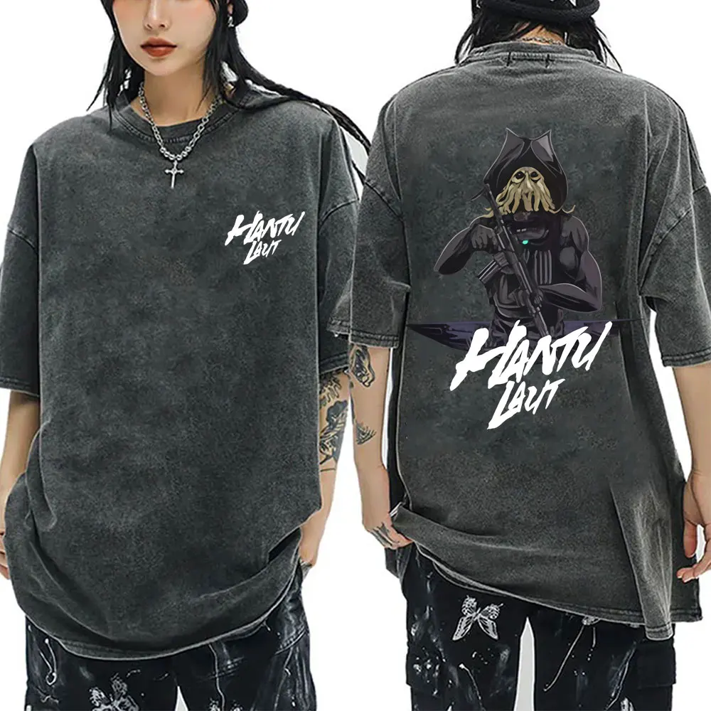 

Outdoor Sports Tactical Vintgae Wasehd Tshirt Men Women Hip Hop Fashion Oversized Streetwear Unisex High Quality Cotton T-shirts