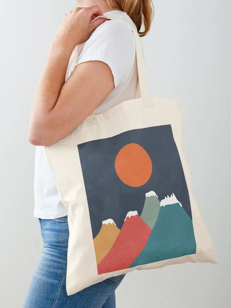 

Cat Landscape 10 Tote Bag Gift bag Women's shopper eco bag folding shopper women