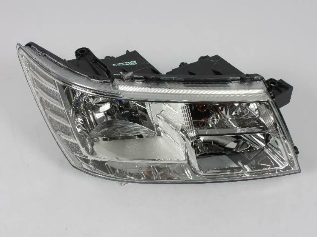 

New 2009-2020 for Dodge Journey Passenger Right Headlight W CLEAR Reflector 05067788AE 5067789AE