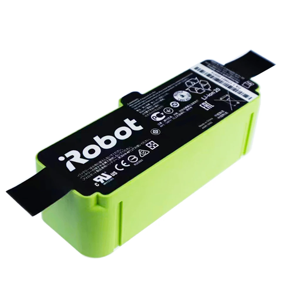 Original For iRobot Roomba 14.4V 5200mAh Battery Roomba 500 600 700 800 Series Vacuum Cleaner iRobot roomba 620 770 780 580 Part