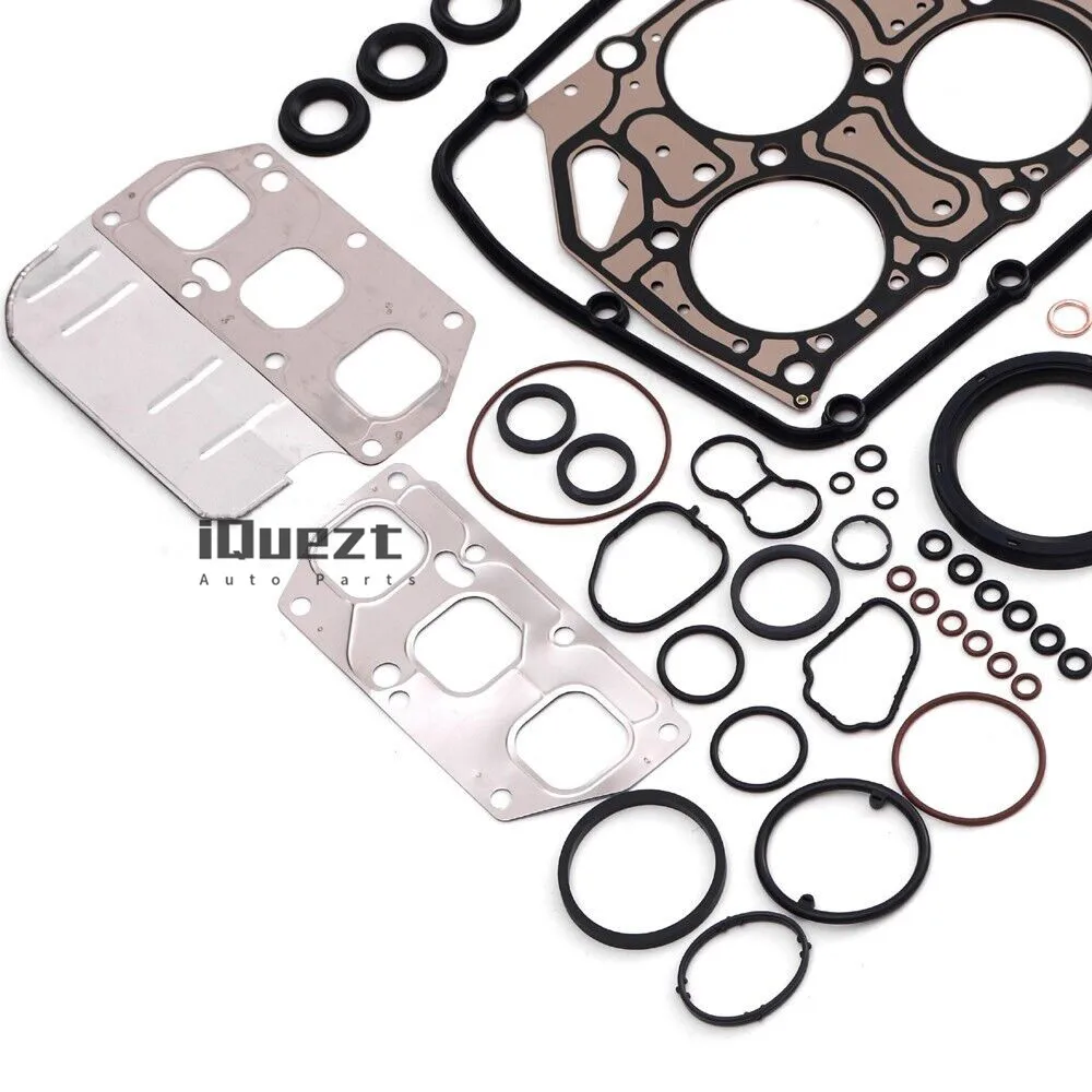 Engine Rebuild Gasket Kit for Audi VW Porsche Cayenne Golf R32 A3 TT 3.2 VR6