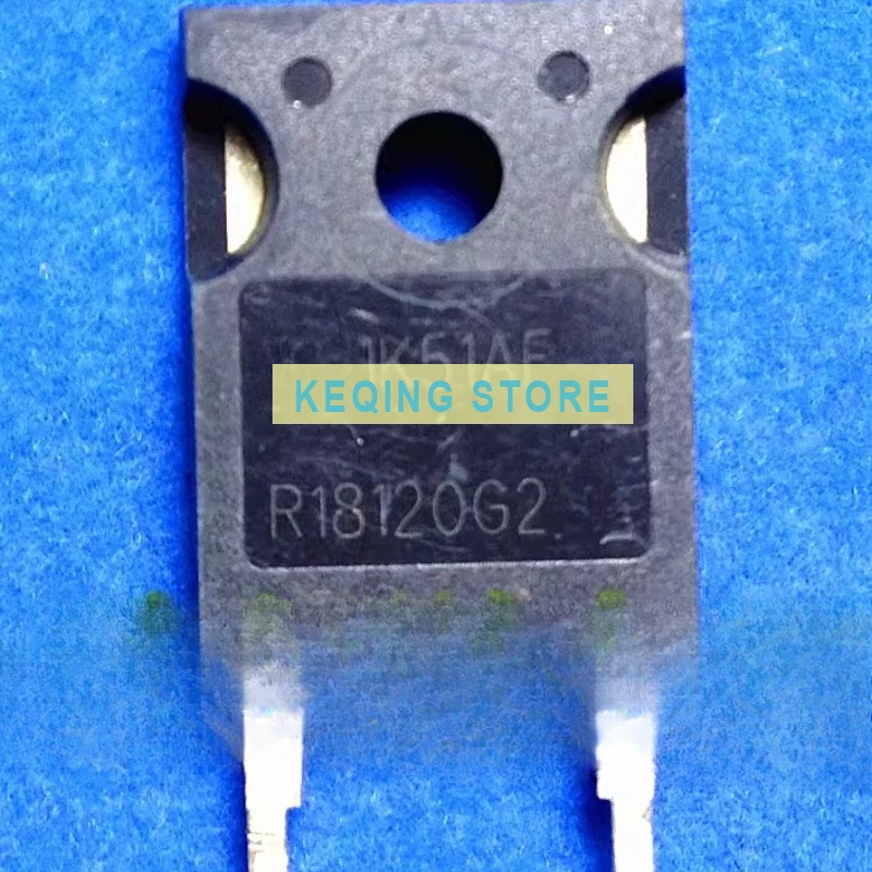 10PCS Used+Not NEW+Send after Measure Original word imported disassembly parts R18120G2 1200V 80A fast recovery diode