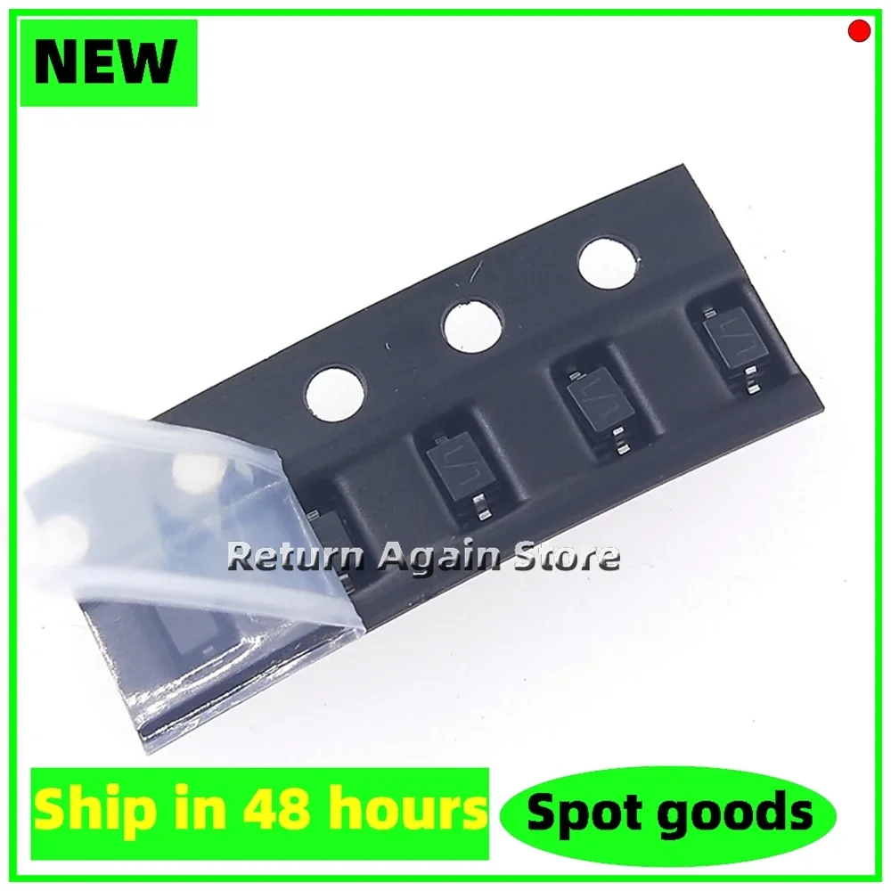 100PCS/LOT DESD5V0U1BA-7 silkscreen：L L SOD-323 New ESD TVS electrostatic protection diode