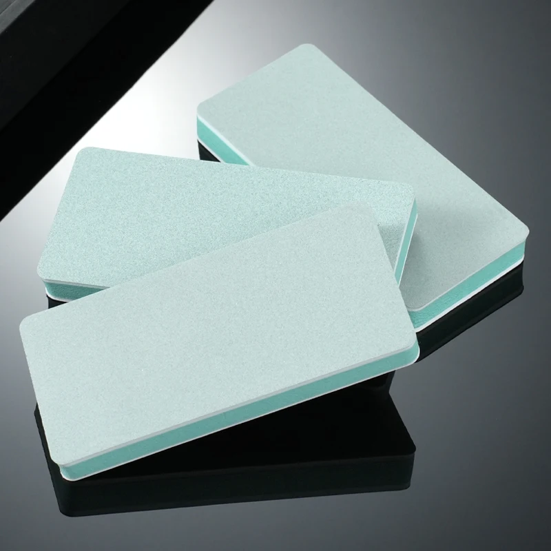 2 قطعة لوحة تلميع مزدوجة الجوانب كتلة الجوز شريط ساعة اليشم أداة اللعب الذهب والفضة والمجوهرات الصنفرة شريط الوسادة فرشاة