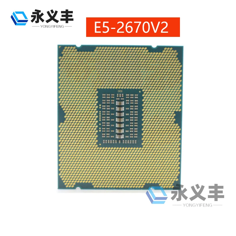 Intel Xeon E5-2670V2 E5 2670V2 E52670V2 E5 2670 V2  2.5GHz Deccore Twenty Thread CPU Processor 25M 115W LGA 2011 Original