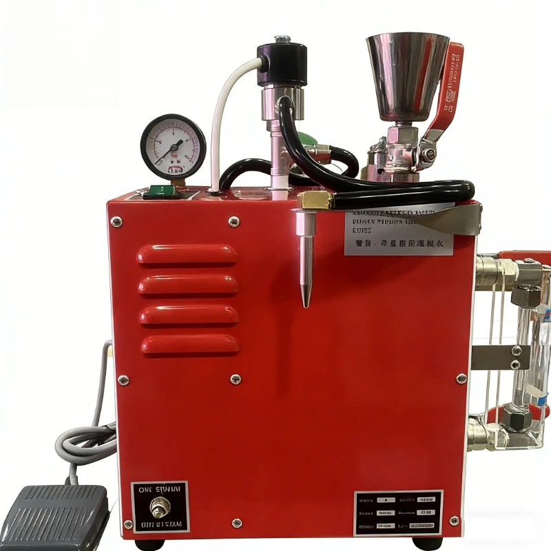 High quality 3L jewelry steam cleaner 220v high pressure steam cleaning, brand new condition, for polishing