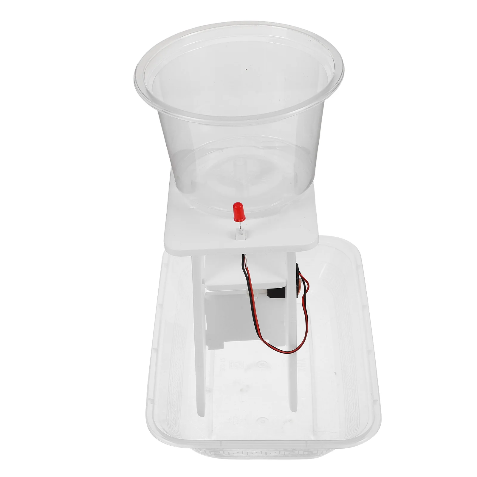 1Set DIY Hydro Generator Science Kit Stem Physics Educational Water Turbine Experiment Science Teaching Aid for Kids