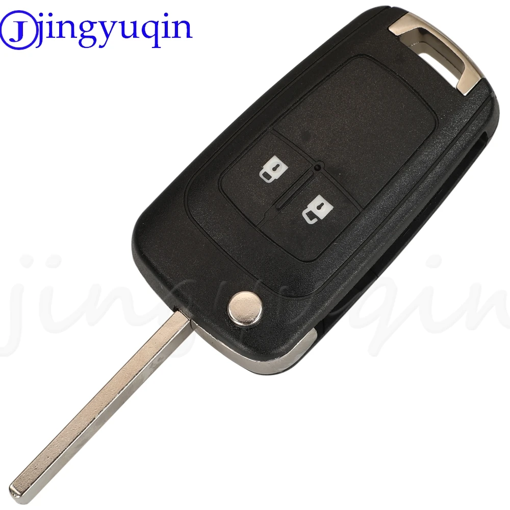 Jingyuqin 2/3/4/5B حافظة مفتاح بعيد لسيارة شيفروليه كروز أبيكا لوفا كامارو إمبالا لأوبل فوكسهول إنسيجنيا أسترا زافيرا بويك #3