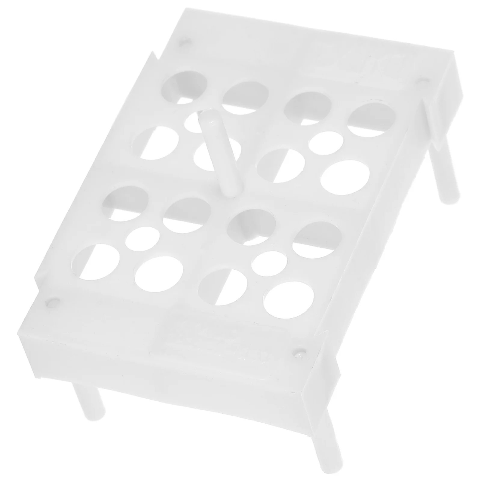 حامل أنبوب الاختبار أنابيب الطرد المركزي تدعم منظم رف الطرد المركزي ذو الطبقة المزدوجة الدائرية