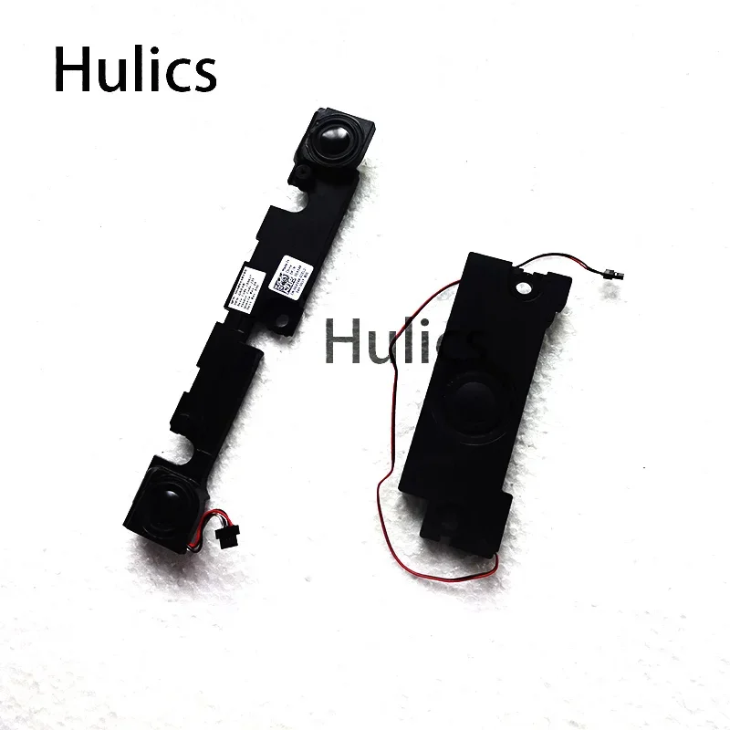 Hulics Used Laptop Speaker For DELL Inspiron 7000 5577 7557 7559 Left And Right Subwoofer &  L&R CN-06GD0M CN-0G6548