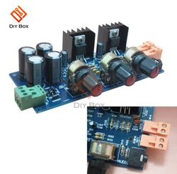 TDA2030 power Amplifier Board module Audio Speaker Sound Supply TDA2030 Modulo Amplificador 18WX2 Hifi Stereo Volume Control