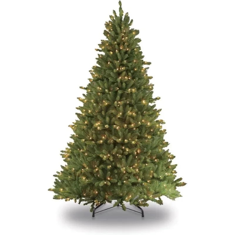 Foot Pre-Lit Fraser Fir Artificial Christmas Tree with Listed Clear Lights, Adding Festive Atmosphere Is Easy To Assemble