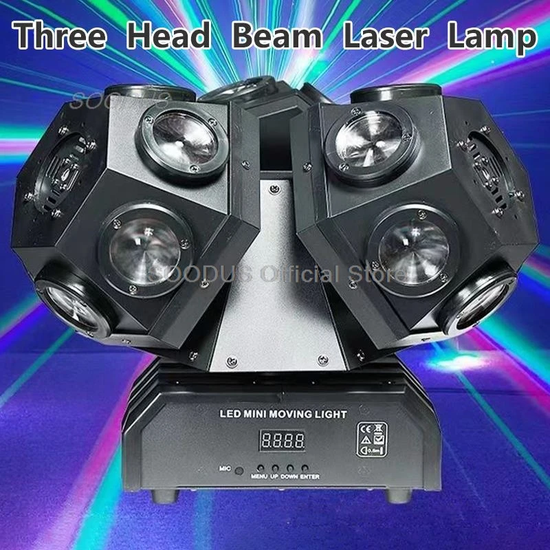 DMX 220W LED Moving Head Light Disco Ball Beam Party Lighting For Dj Christmas Party Lighting Lights For Disco Parties Dj Light